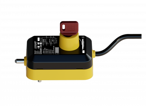 Elektromagnetischer Schalter mit Vigilguard SFR P1 Lock