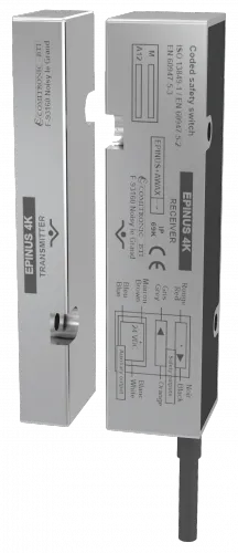 EPINUS 4K safety sensor with magnetic hold-down 4 kgs EPINUS 4K safety sensor with magnetic hold-down 4 kgs
