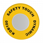 Two-Hand dual technology touch control button for enhanced safety
