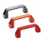 Antimicrobial handle & anti-panic