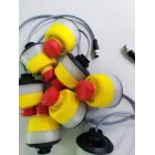 Button emergency light