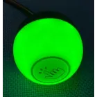Illuminated mushroom touch button 