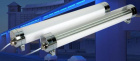 LED tube light 20W 4000K IP69K in stainless steel316L L605 × ø80 mm