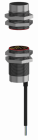 7SSR24V - Cylindrical safety Switch
