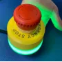 Illuminated Emergency stop button 80 mm diameter