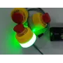 Illuminated Emergency stop button 80 mm diameter