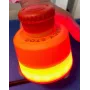 Illuminated Emergency stop button 80 mm diameter