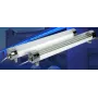 LED tube light 20W 4000K IP69K in stainless steel316L L605 × ø80 mm