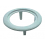 Fastening cover for a button