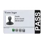 XR530 - Badge access control reader with RFID coding