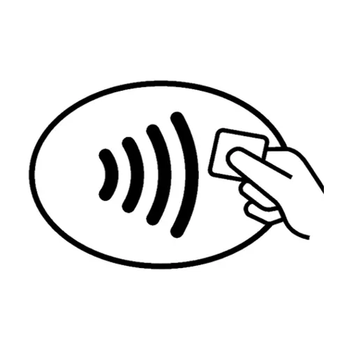 Carte RFID - type carte de crédit- matériel utilisé ABS – 1,8mm épaisseur