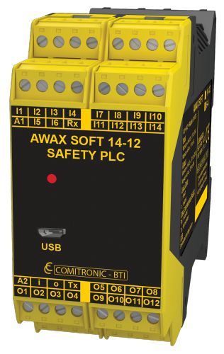 AWAX SOFT / Safety PLC