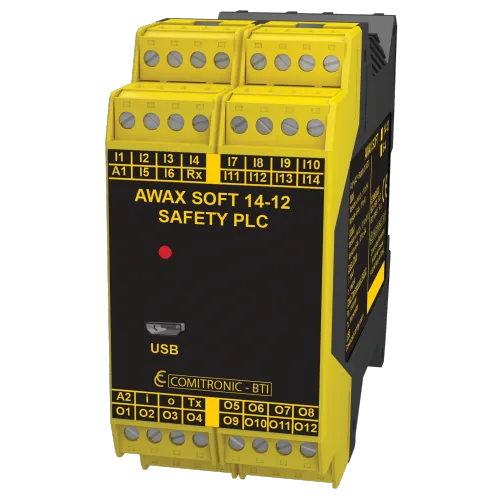 AWAX SOFT / Safety PLC