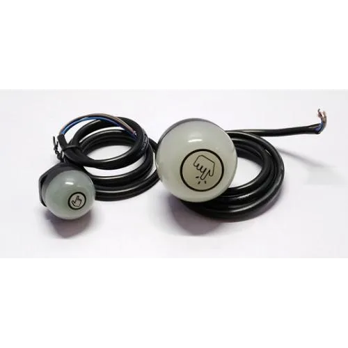 CC30T - 30mm Illuminated touch button