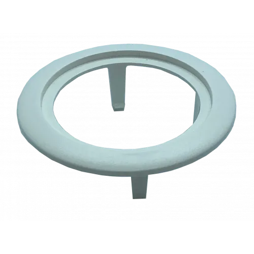 Fastening cover for a button
