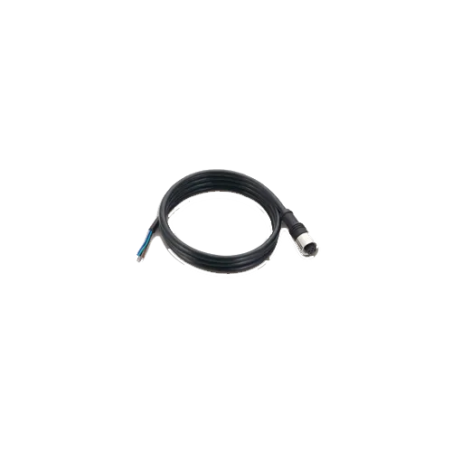 FKTB - Female connector M12/8P shielded  - for sensors with shielded cable