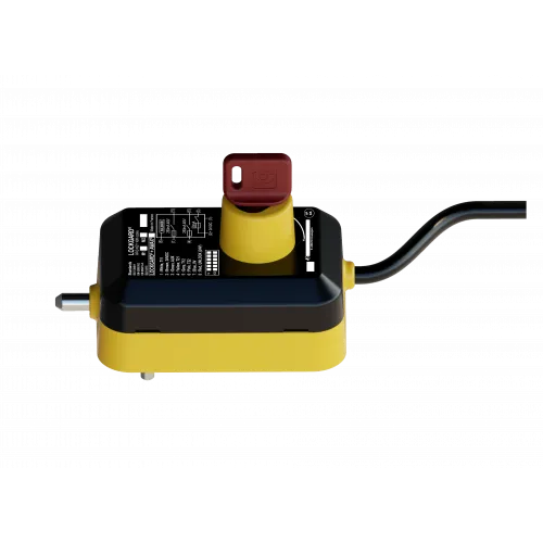Lockgard - Locking with smart digital RFID key 16 million codes, equipped with a self-learning system