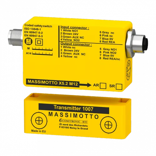 MASSIMOTTO X5 - Safety Switch for single or double-wing doors