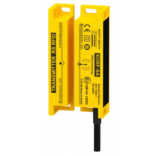 XORF-SA-10-MKT - Safety sensor with dual certification: machine safety + UTAC (suitable for vehicles on wheels)
