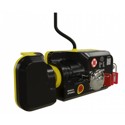 INTERLOCK-KAR - SAFETY INTERLOCKING DEVICE NON-CONTACT ROBUST FOR GUARDING DANGEROUS MACHINES