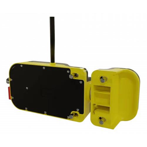 INTERLOCK-KAR - SAFETY INTERLOCKING DEVICE NON-CONTACT ROBUST FOR GUARDING DANGEROUS MACHINES