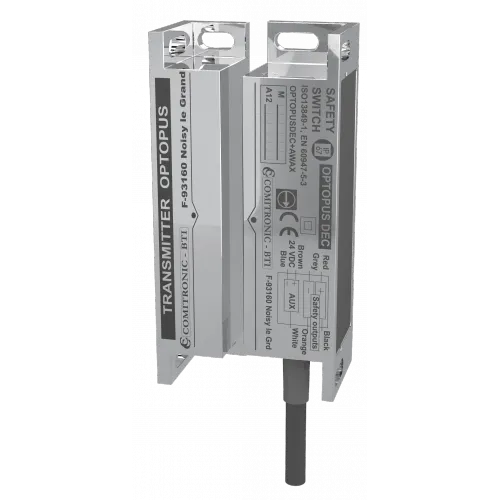 OPTOPUS DEC - Miniature non-autonomous safety switch
