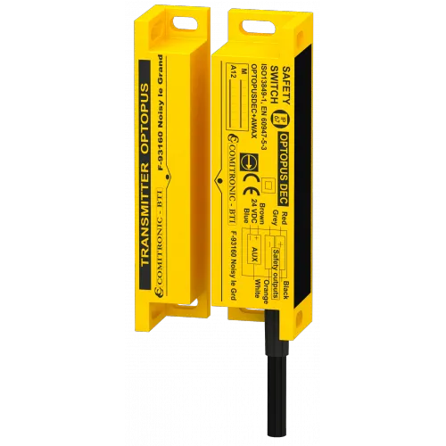 OPTOPUS DEC - Miniature non-autonomous safety switch