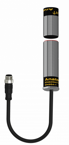 ANATOM M18 - Cylindrical safety sensor M18