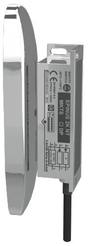 EPINUS 2K NT MKTS- EPINUS 2K NT MKTS DP - Safety switch with magnetic hold