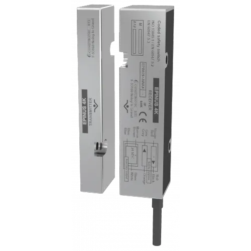 EPINUS 4K - Safety switch with magnetic hold 4 Kgs