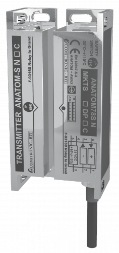 ANATOM78S-N-MKTS - Stainless steel non-contact safety Switch 316L