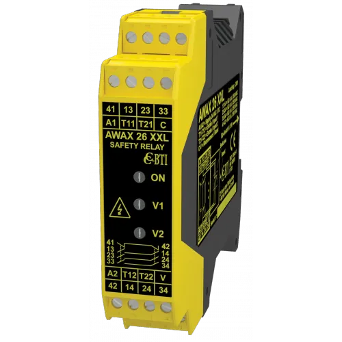AWAX 26XXL - Safety Relays - Self Check Box