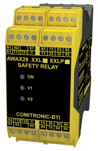 AWAX 28XXL - Safety Relays - Self Check Box