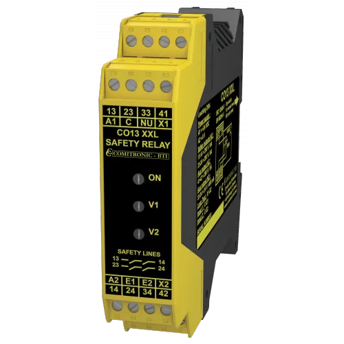 CO13XXL - Management and control of emergency stops