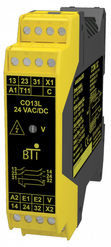 CO13XXL - Management and control of emergency stops