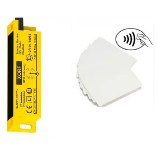 XORF-SA - Non-autonomous safety switch with RFID coding