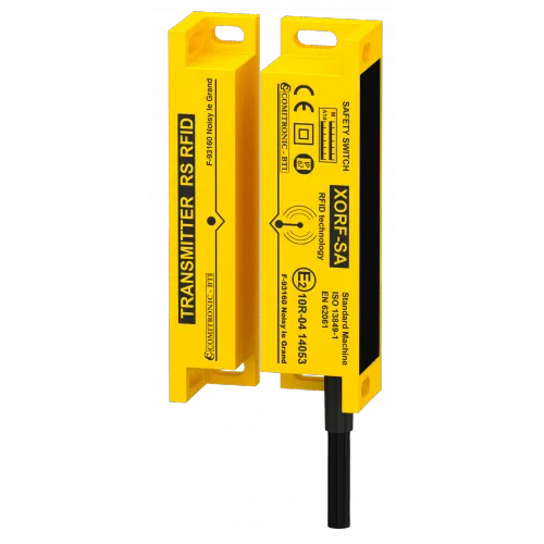 XORF-SA - Non-autonomous safety switch with RFID coding