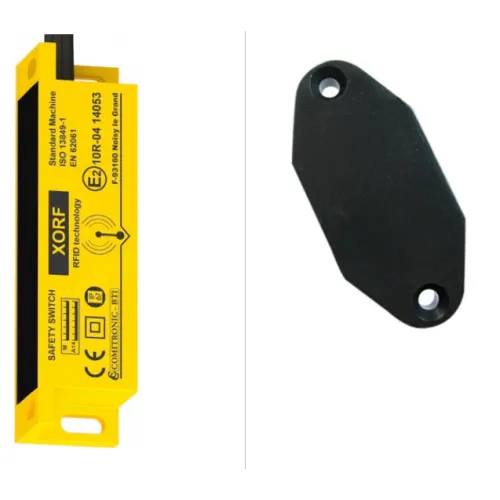 XORF-SA - Non-autonomous safety switch with RFID coding