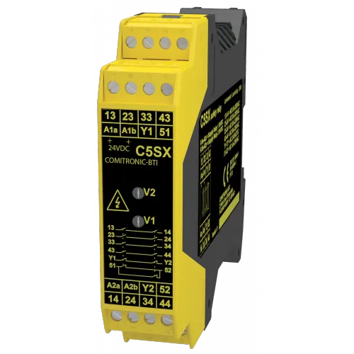 C4SX and C5SX - Extension of security lines