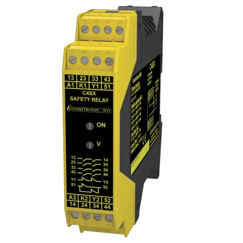 C4SX and C5SX - Extension of security lines