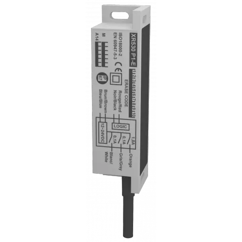 XR530 - Badge access control reader with RFID coding