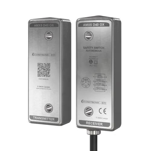 AMX5/D40 - Stand-alone safety switch for 40 mm profiles