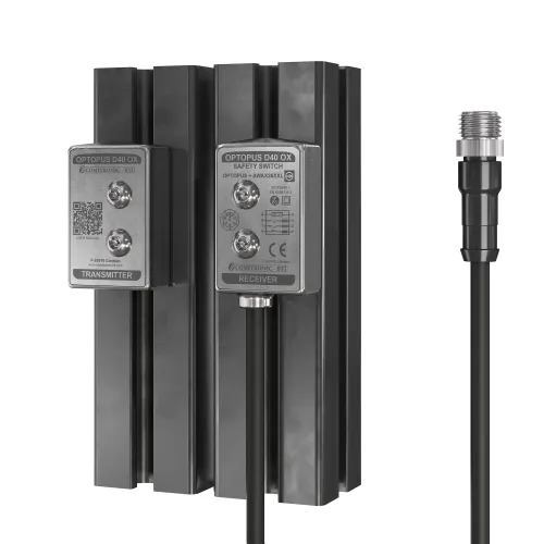 OPTOPUSDEC/D40 - NON-AUTONOMOUS SAFETY SWITCH FOR 40 MM PROFILES